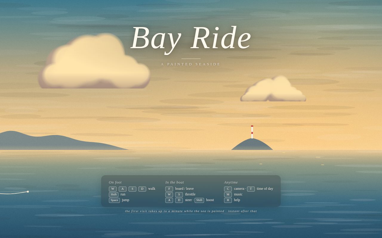 Preview of Bay Ride