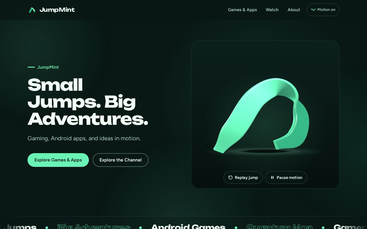 Preview of JumpMint