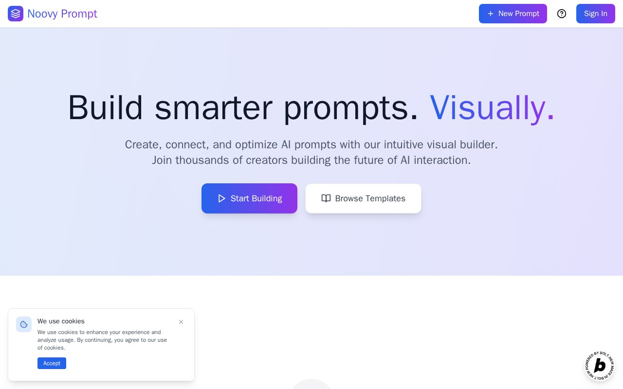Preview of Noovy Prompt