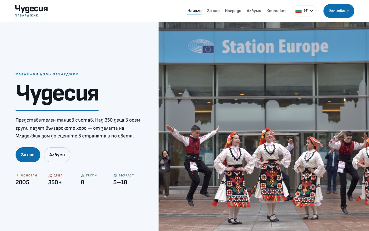 Preview of Chudesia Site