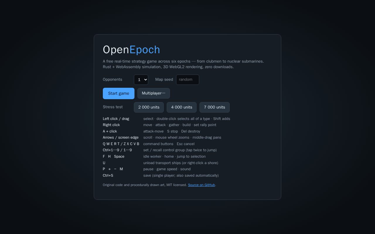Preview of Openepoch