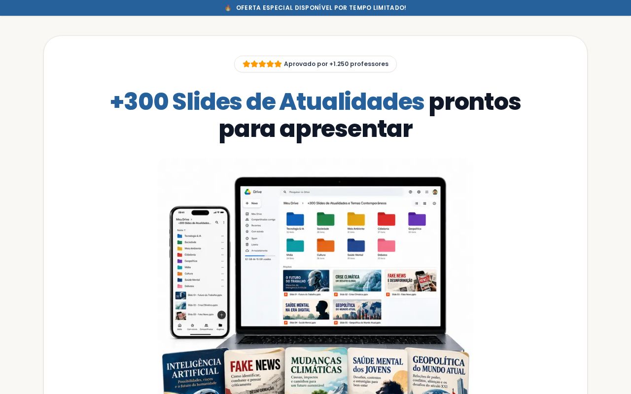 Preview of Slidesdeatualidades