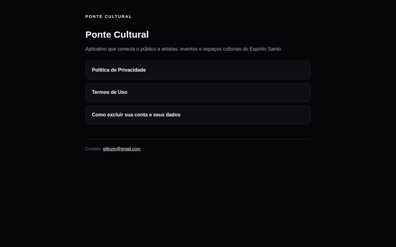 Preview of Ponte Cultural