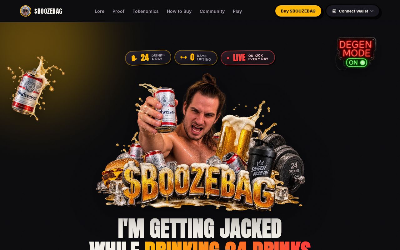 Preview of Boozebag
