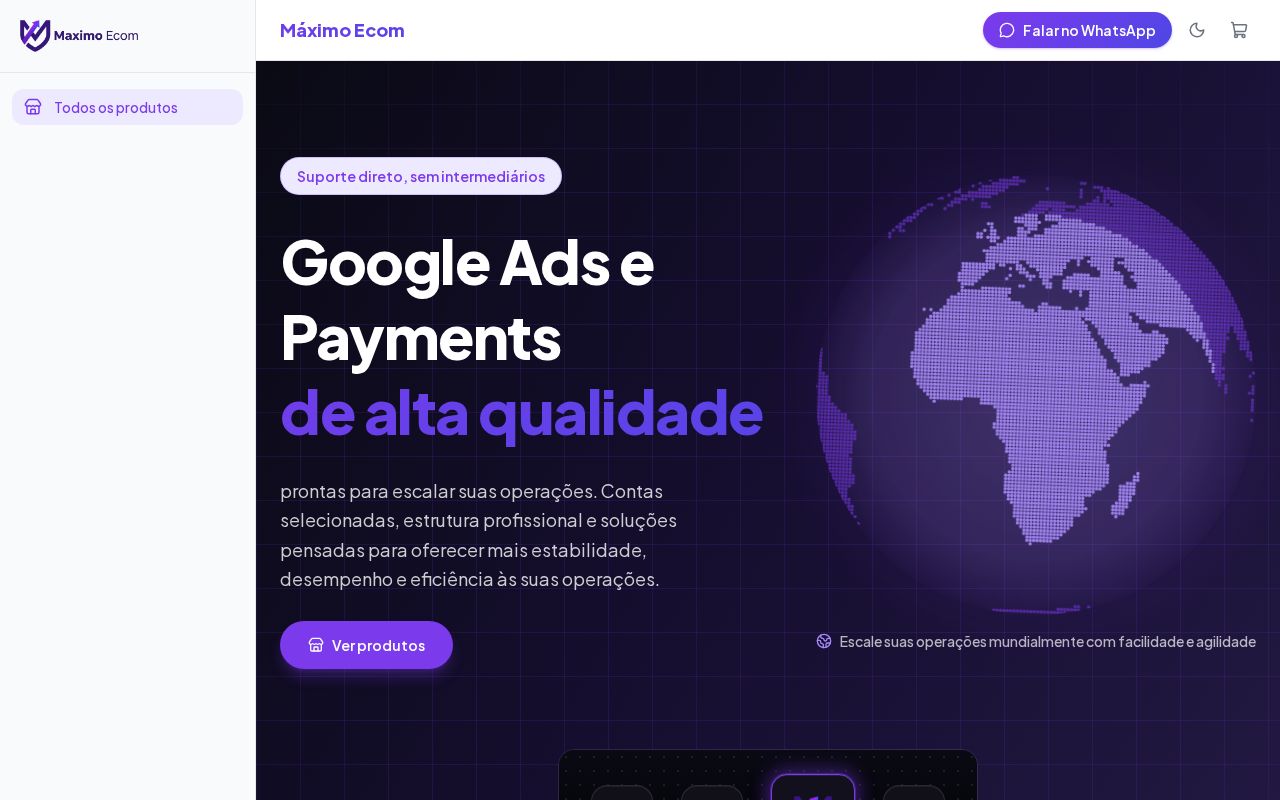 Preview of Maximo Ecom