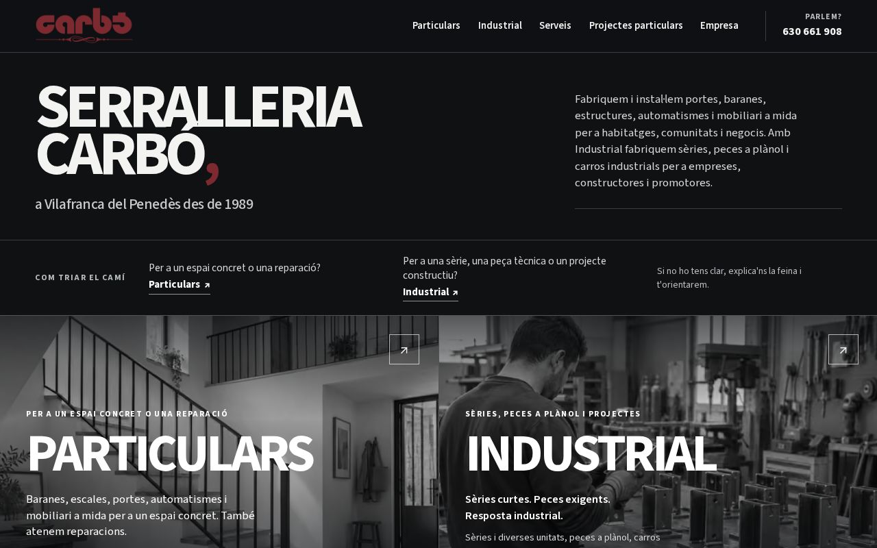 Preview of Serralleria a Vilafranca del Penedès