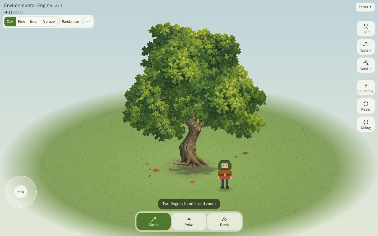 Preview of Environmental Engine