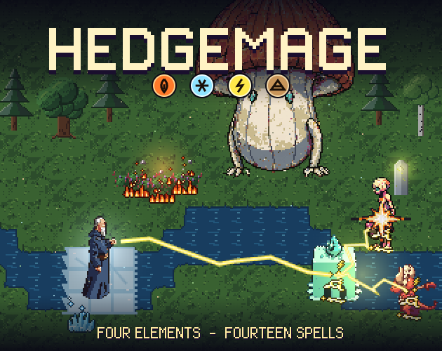 Preview of HEDGEMAGE