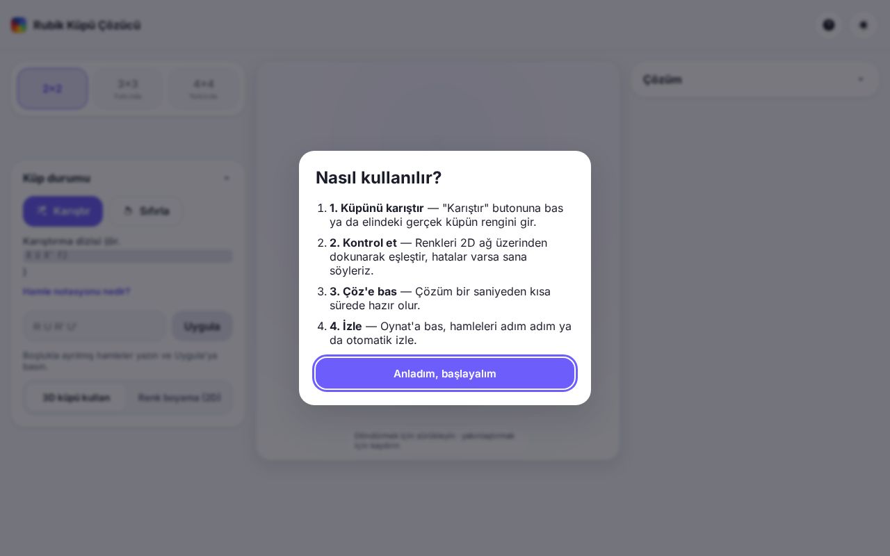 Preview of Rubik Cozucu
