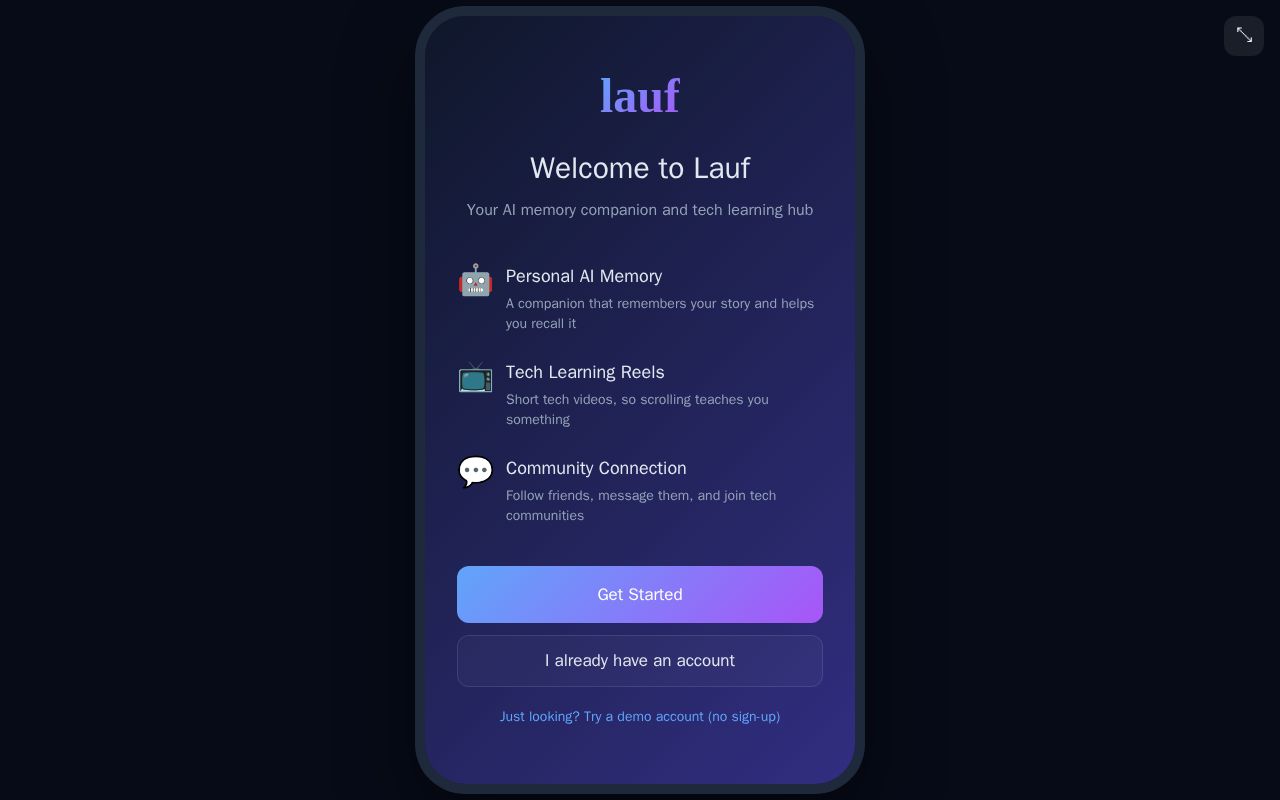 Preview of Lauf
