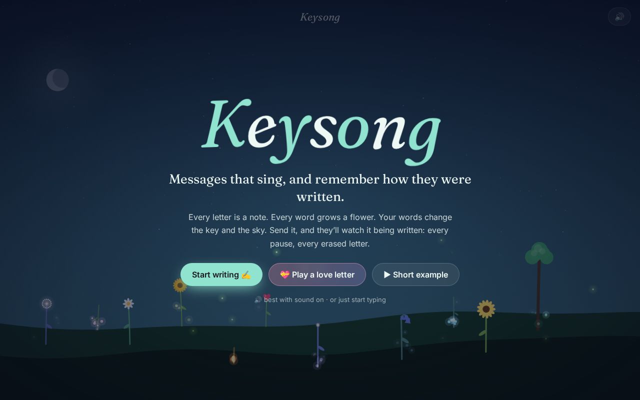 Preview of Keysong