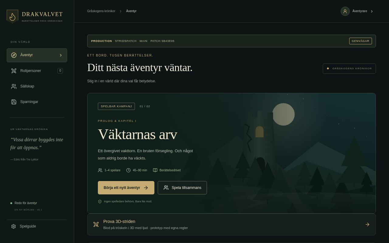 Preview of Drakvalvetastra