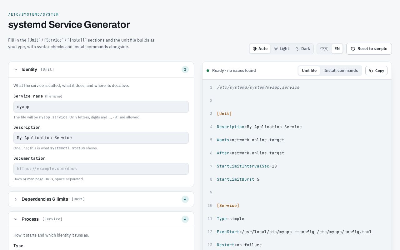 Preview of Sdtool