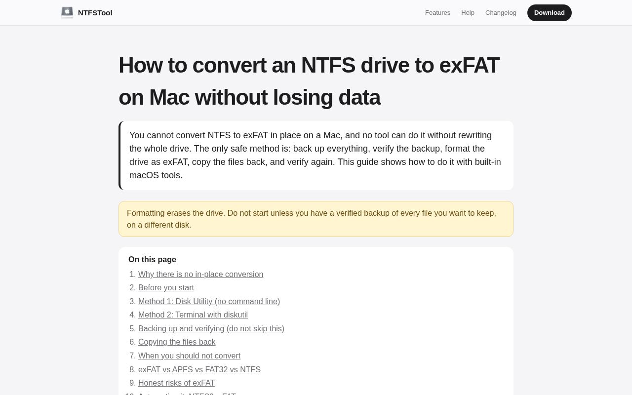 Preview of Ntfs2exfat