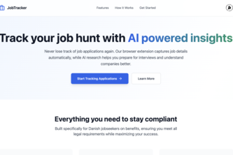 Preview of Job Application Tracker