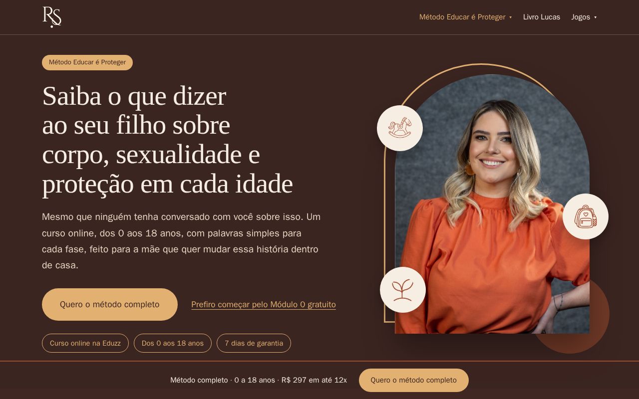 Preview of Educar E Proteger