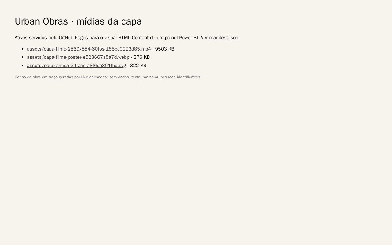Preview of Urban Obras Capa