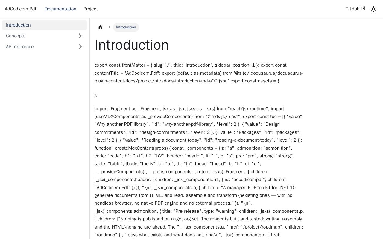 Preview of AdCodicem Pdf