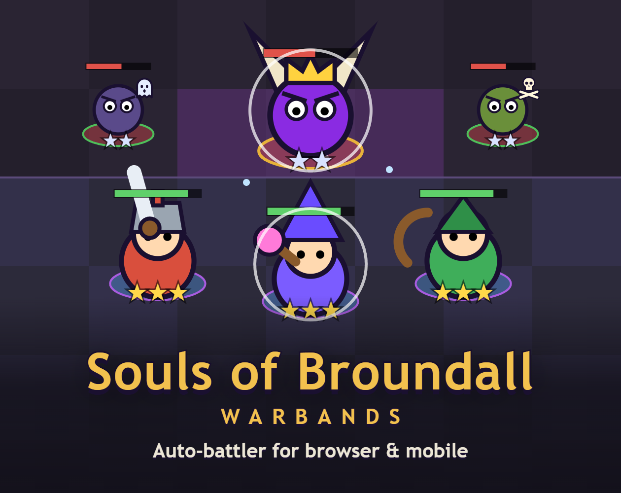 Preview of Souls of Broundall: Warbands