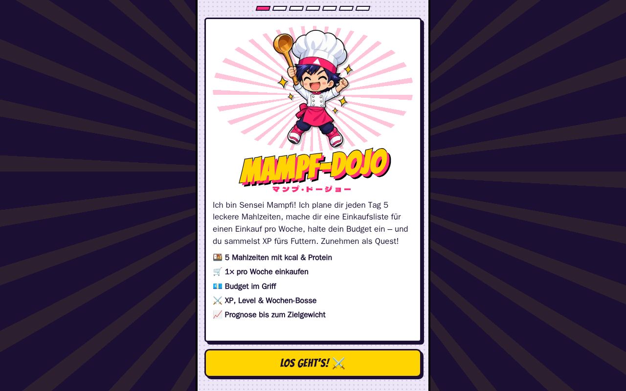 Preview of Mampf-Dojo