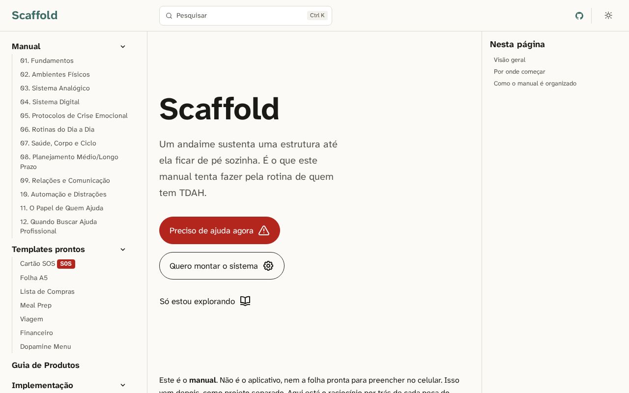 Preview of Scaffold