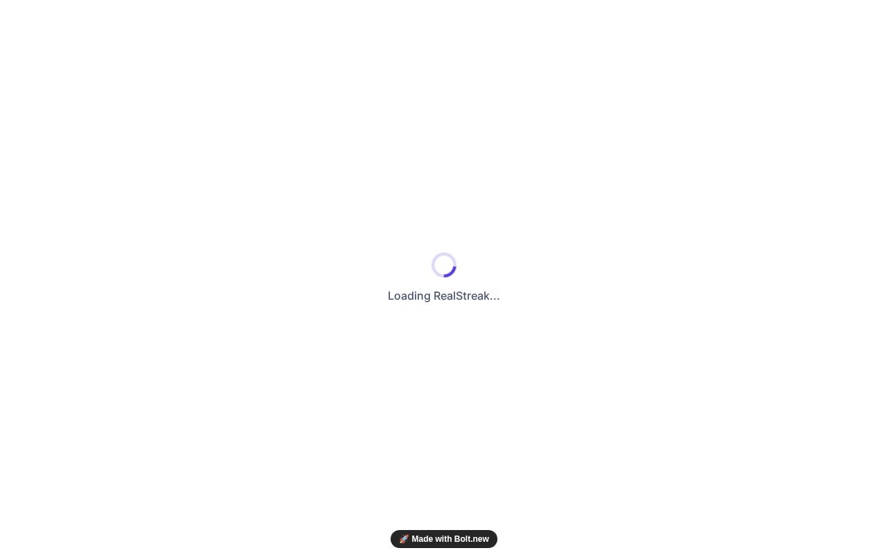 Preview of RealStreak