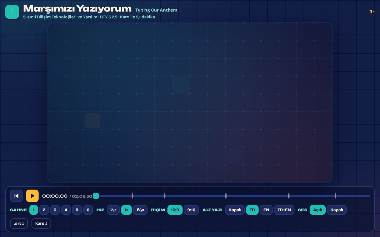 Preview of Marsimizi Yaziyorum