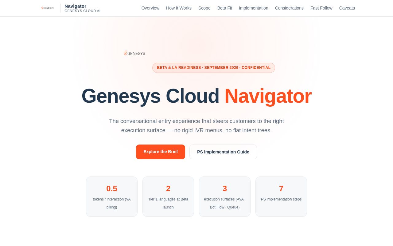 Preview of Navigator Ps Brief