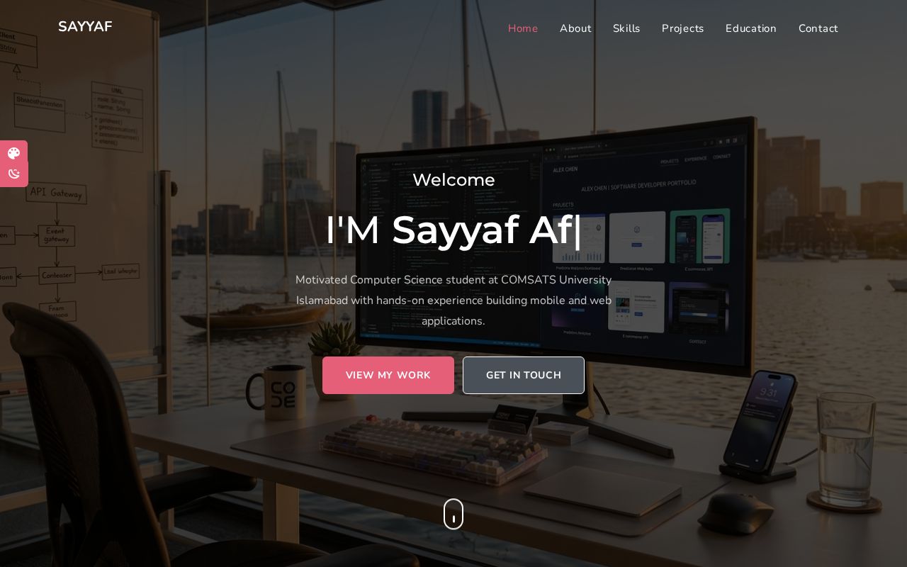 Preview of Sayyafmugal Github Io