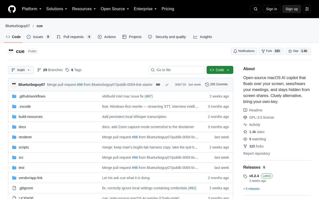 Preview of Cue