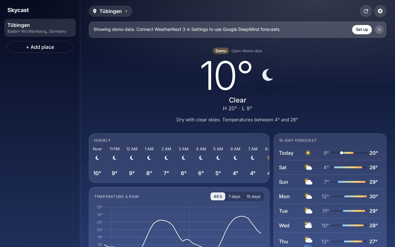 Preview of Skycast