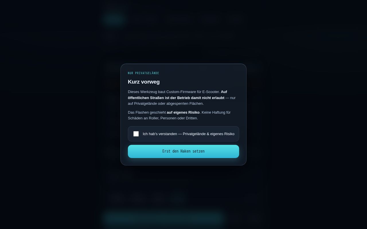 Preview of Scooter Tuner