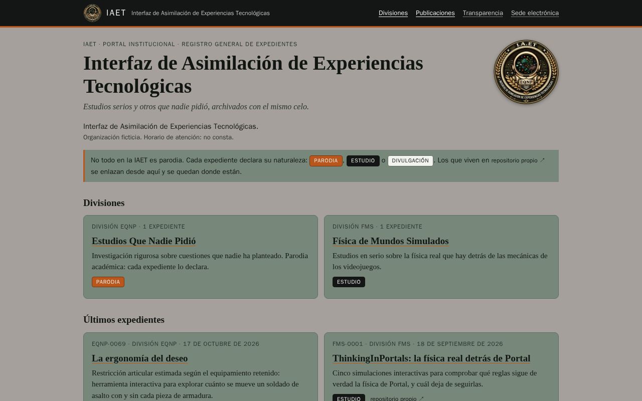 Preview of Iaet