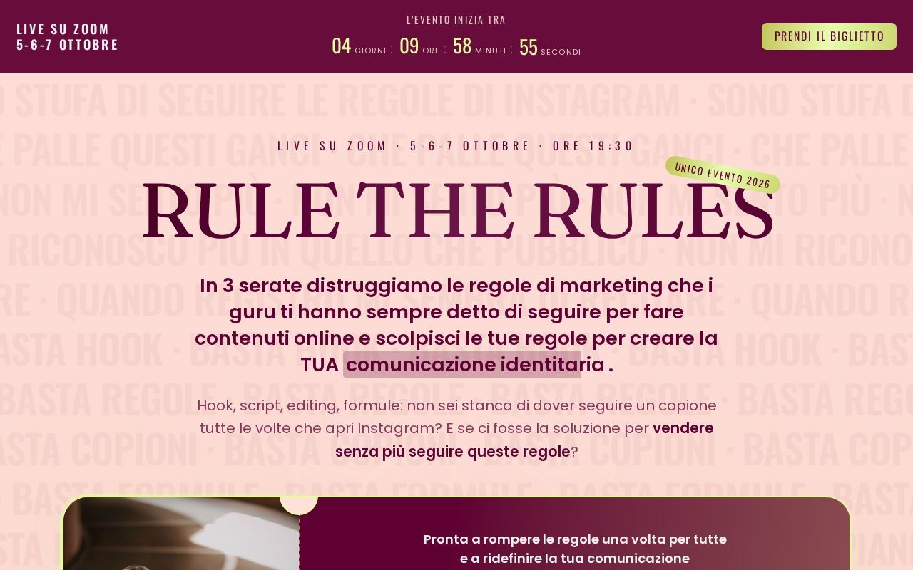 Preview of Rule The Rules Builder
