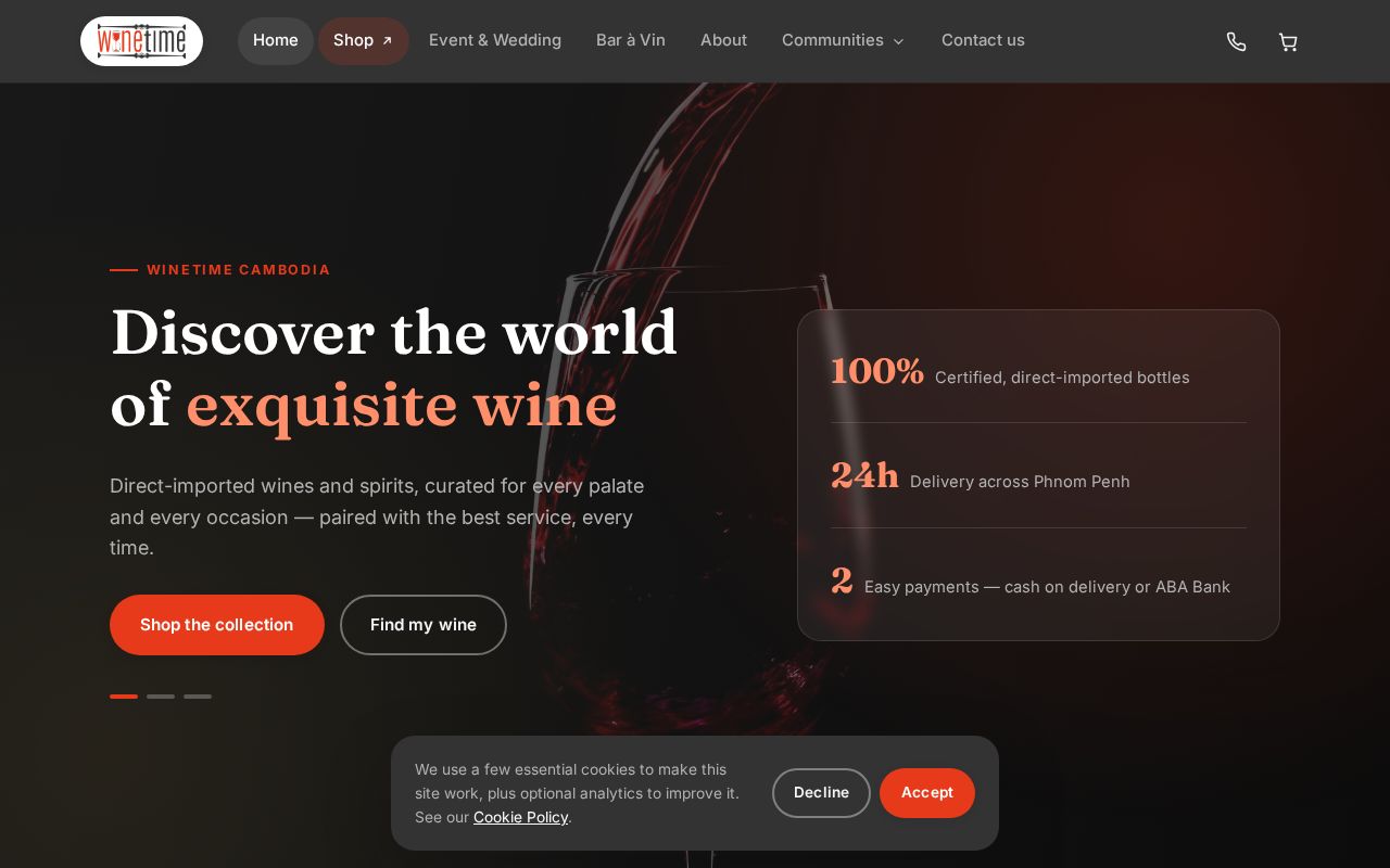 Preview of WinetimeAsia