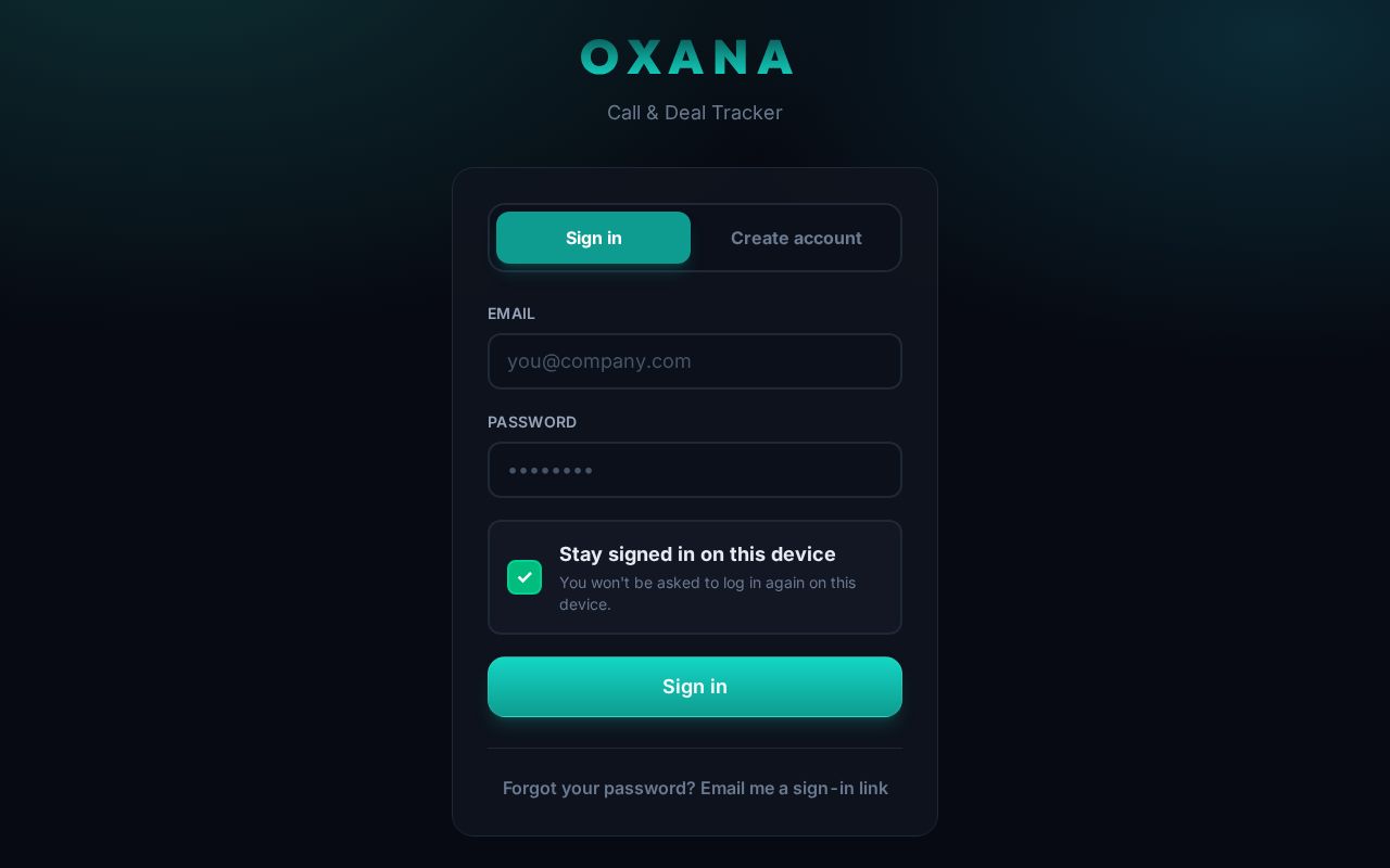Preview of OxanaCRM