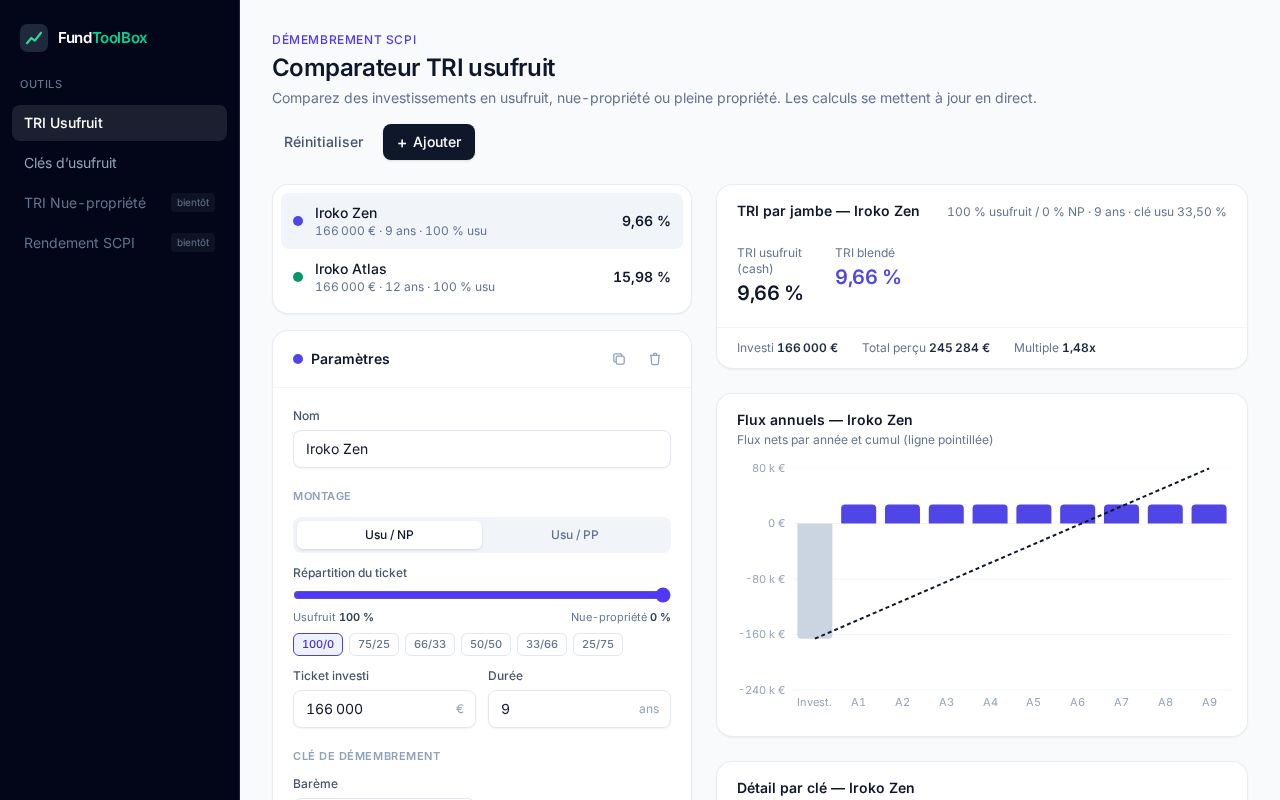 Preview of Calculette Tri Usu