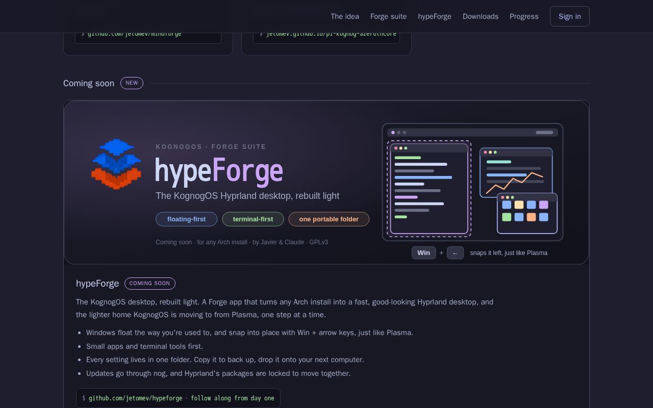 Preview of Hypeforge