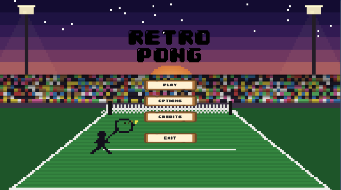 Preview of Retro Pong