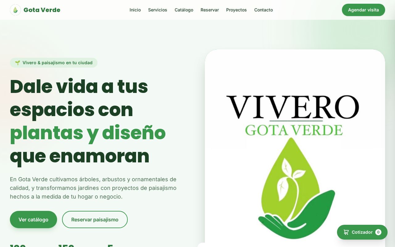 Preview of Vivero Gota Verde