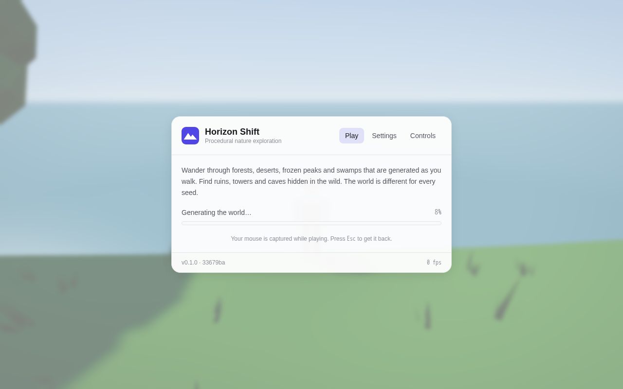 Preview of Horizon Shift