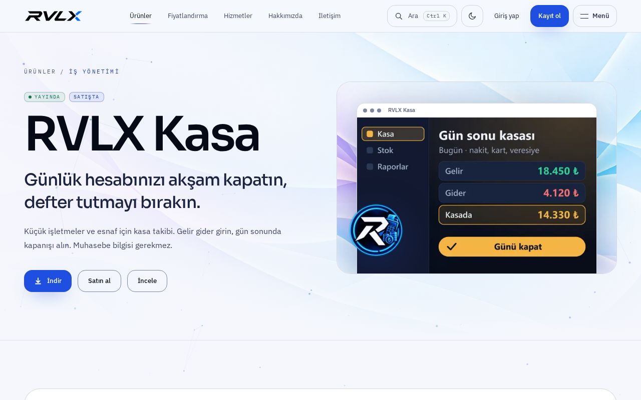 Preview of RVLX Kasa