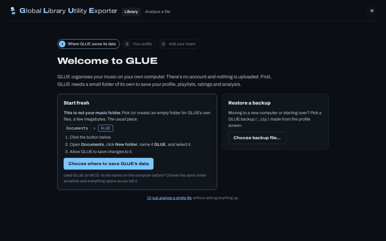 Preview of Glue
