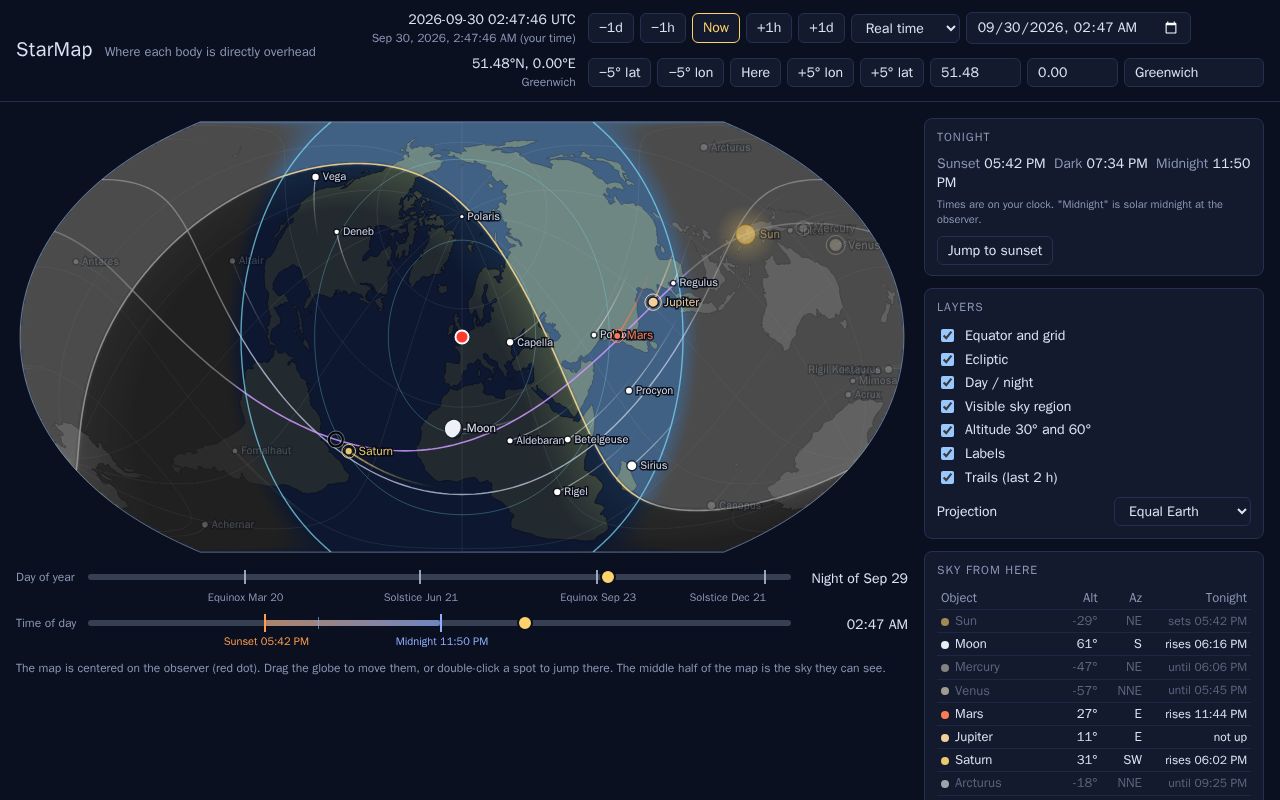 Preview of StarMap