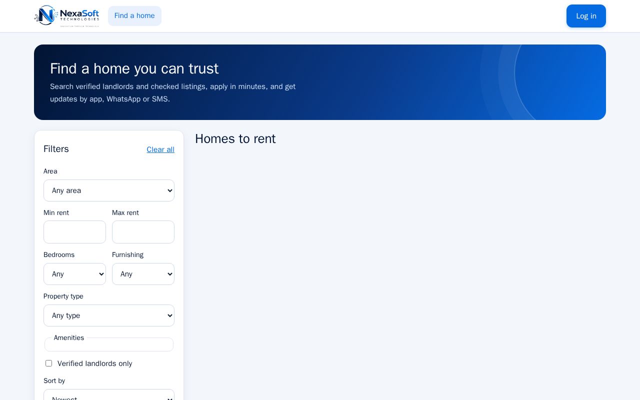 Preview of Rental Platform