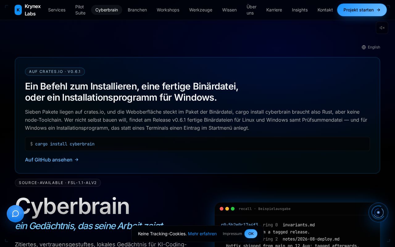 Preview of Cyberbrain