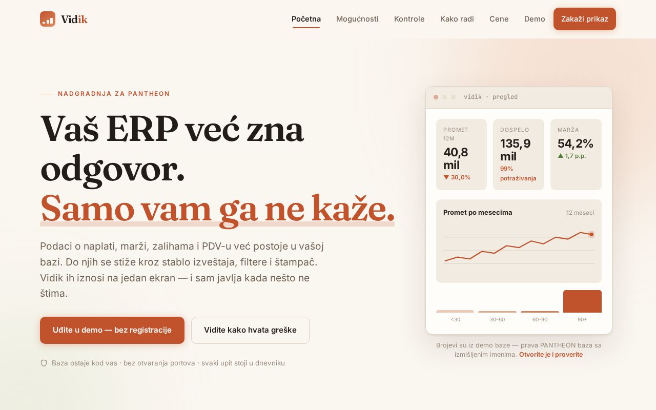 Preview of Vidik