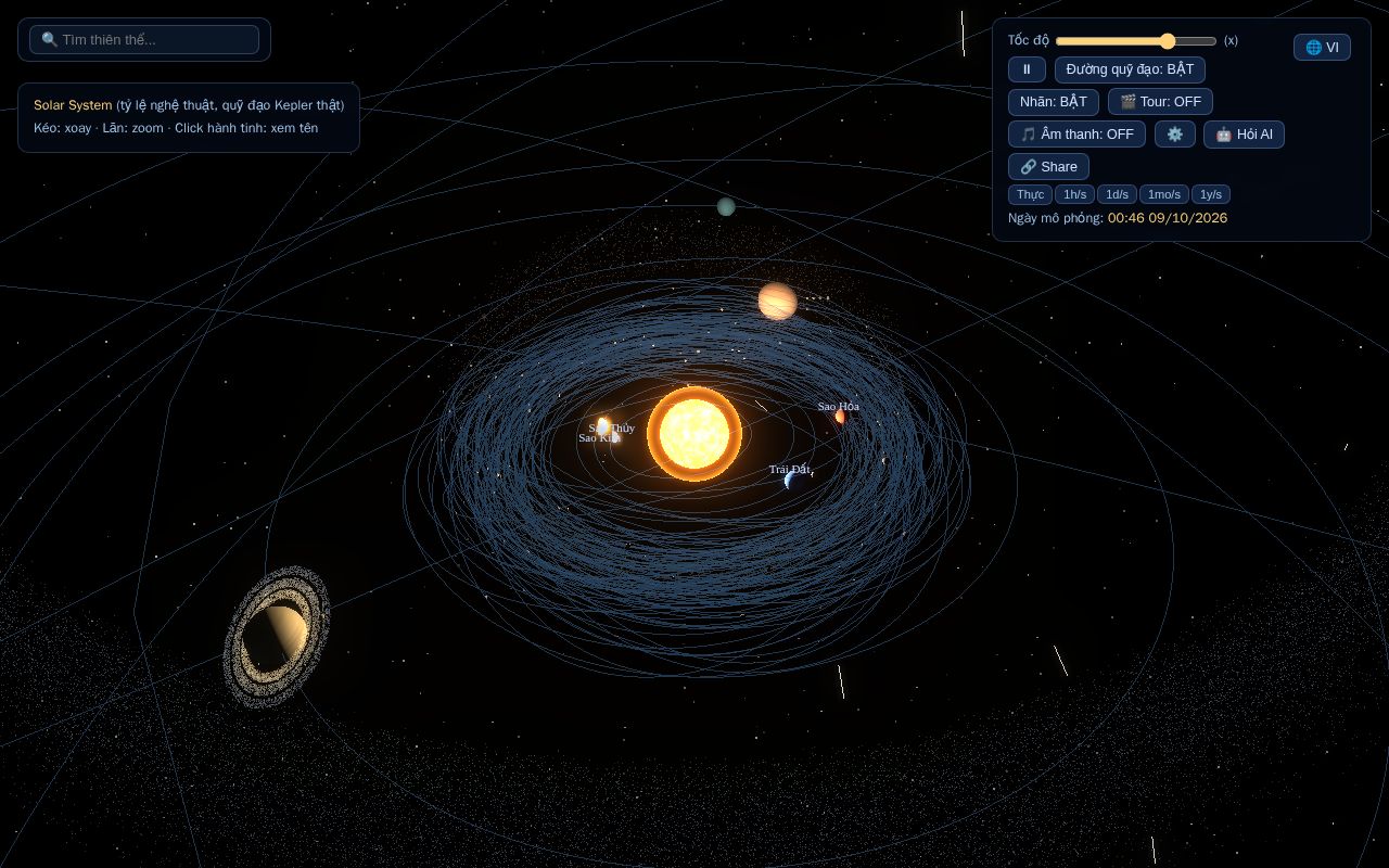Preview of Solar System 3D