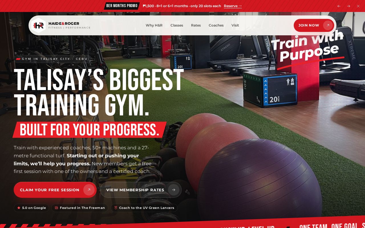 Preview of Haide & Roger Fitness