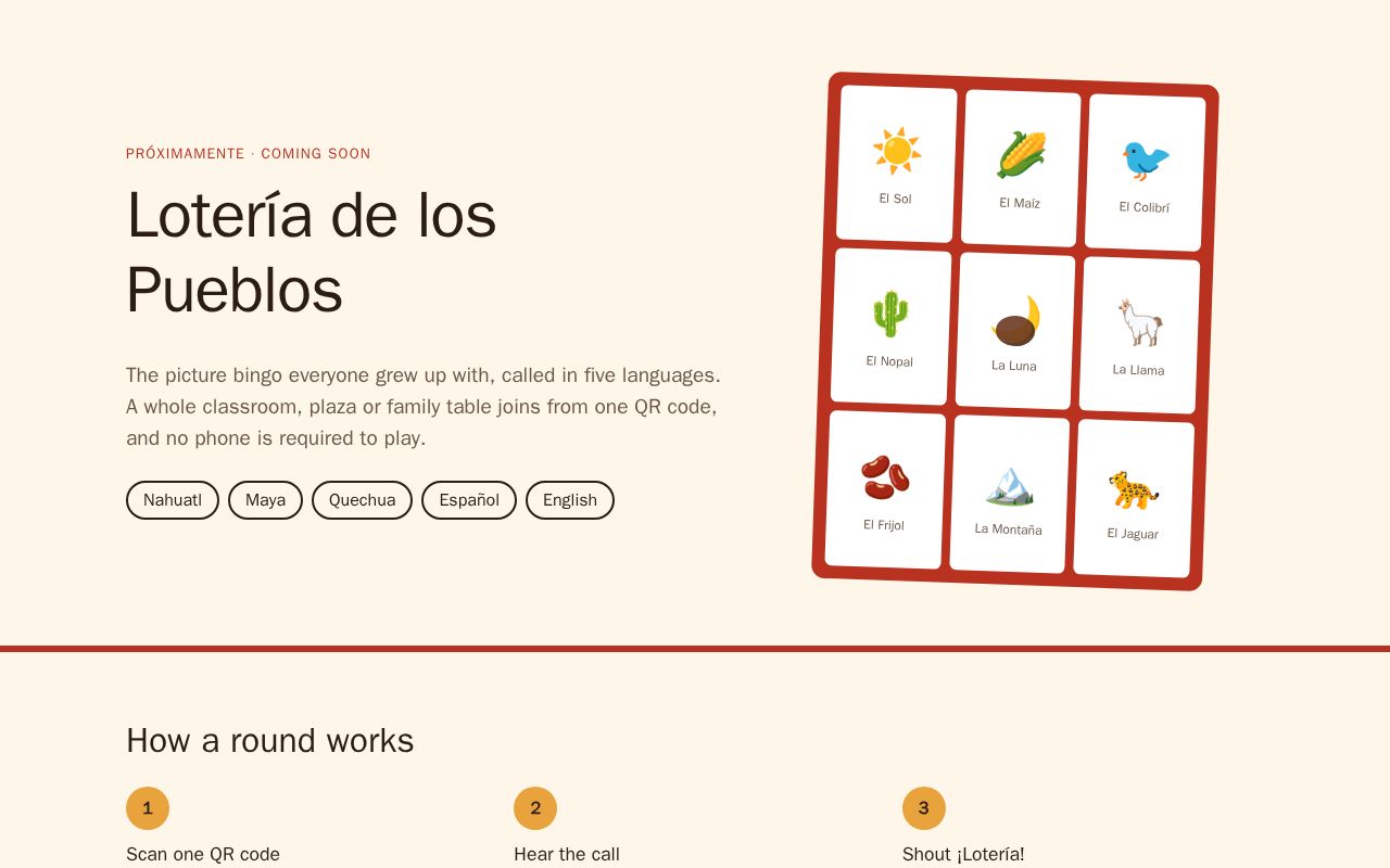 Preview of Loteria To